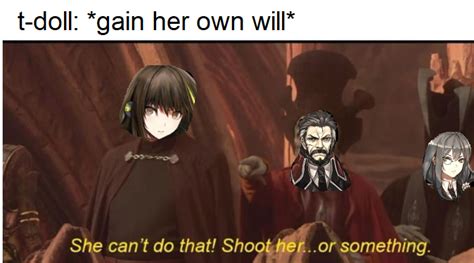 tvtropes girls frontline|kryuger and his point of view of the t.